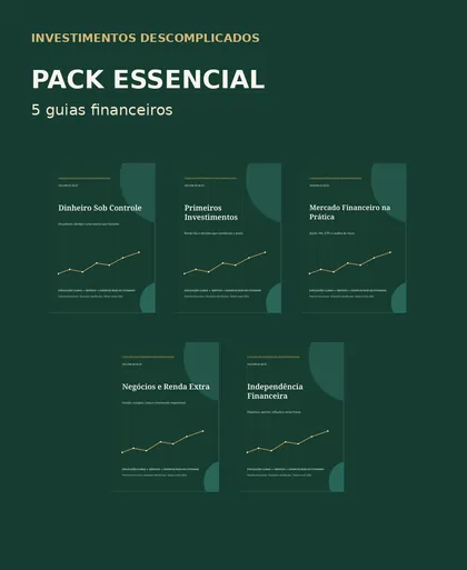 Capa do e-book Pack com 5 guias