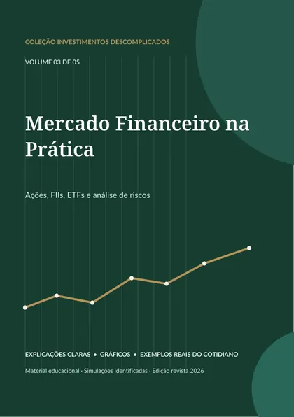 Capa do e-book Mercado Financeiro na Prática
